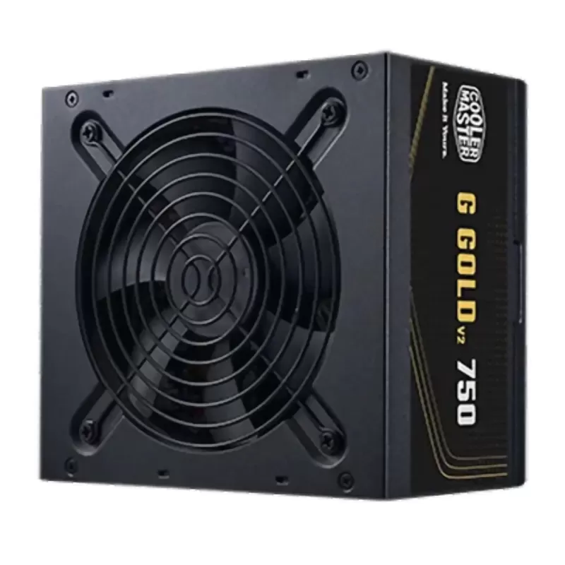 Блок Питания Cooler Master G Gold 750 V2 MPE-7502-ACAAG Не модулярный 80 Plus Gold 750W ATX 12V Ver. 3.1 Блок Питания Cooler Master G Gold 750 V2 MPE-7502-ACAAG Не модулярный 80 Plus Gold 750W ATX 12V Ver. 3.1