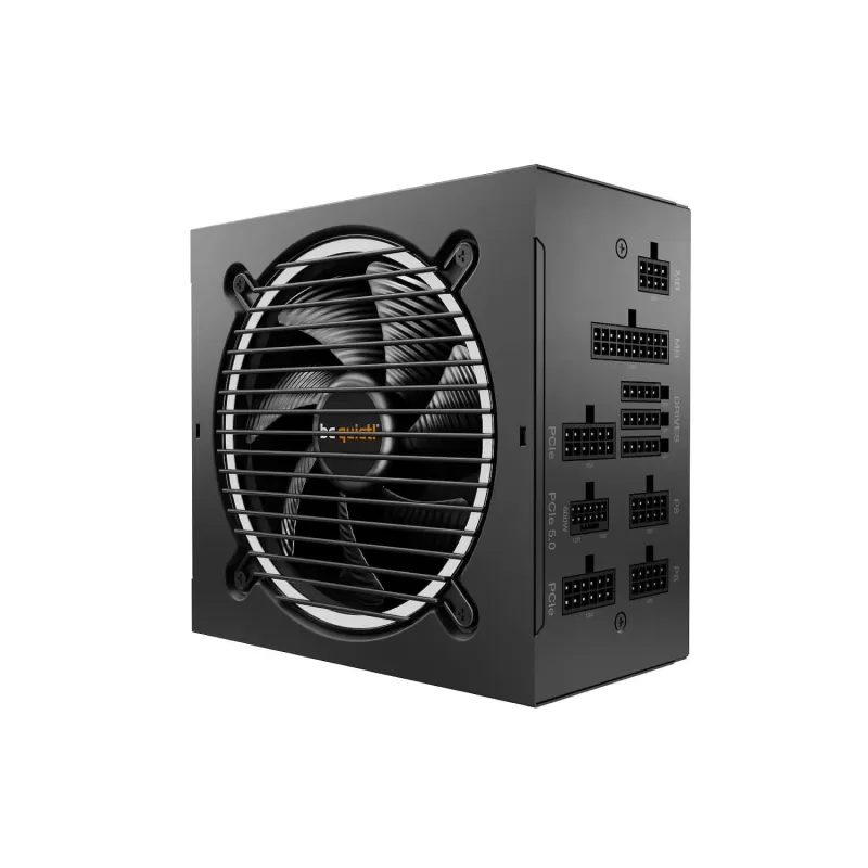 ספק כוח be quiet! PURE POWER 12 M 850W BN344 80 Plus Gold ספק כוח be quiet! PURE POWER 12 M 850W BN344 80 Plus Gold