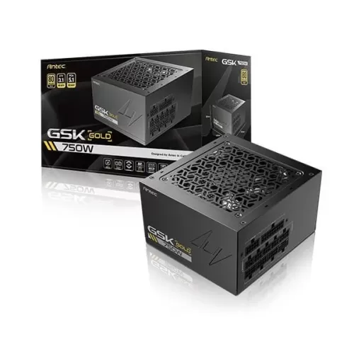 ספק כוח Antec GSK 750W ATX3.1 80+ Gold Full Modular 0-761345-20053-0 80 Plus Gold ספק כוח Antec GSK 750W ATX3.1 80+ Gold Full Modular 0-761345-20053-0 80 Plus Gold