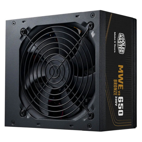 Блок Питания Cooler Master 650W MWE V3 230V (ATX 3.1) Bronze MPE-6501-ACABW-3B