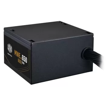 ספק כוח Cooler Master 650W MWE V3 230V (ATX 3.1) Bronze MPE-6501-ACABW-3B 80 Plus Bronze