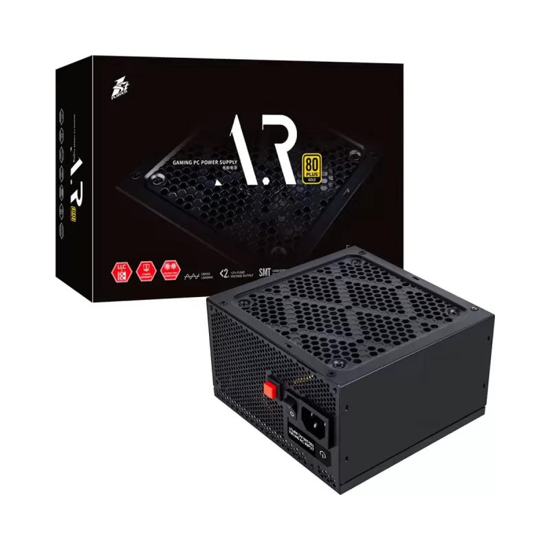 ספק כוח 1St Player ARMOUR 750W 80+ GOLD PS-750AR 80 Plus Gold ספק כוח 1St Player ARMOUR 750W 80+ GOLD PS-750AR 80 Plus Gold