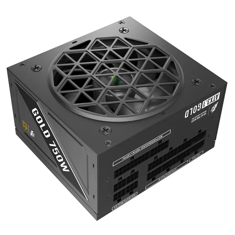 ספק כוח 1St Player NGDP 750W ATX 3.1 80+ Gold HA-750BA4 80+ Gold