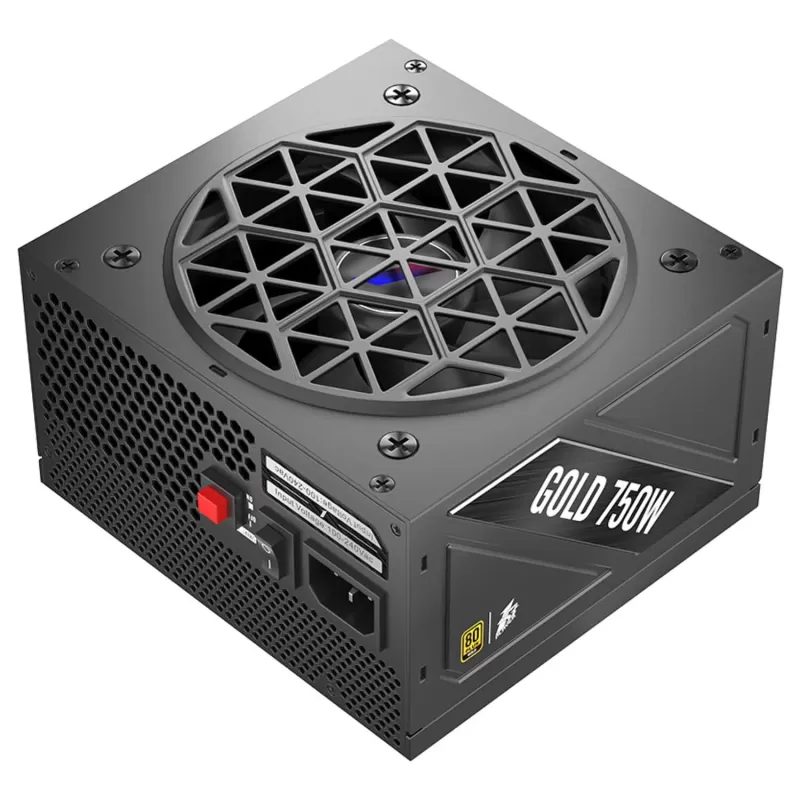 ספק כוח 1St Player NGDP 750W ATX 3.1 80+ Gold HA-750BA4 80+ Gold