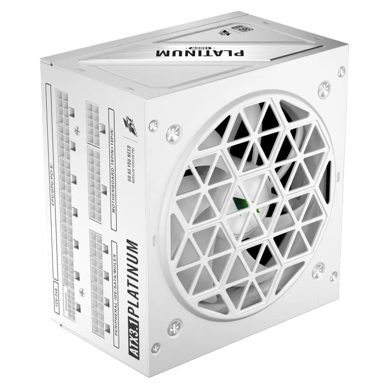 ספק כוח 1St Player NGDP 1300W ATX 3.1 80+ Platinum HA-1300BA3-W 80+ Platinum