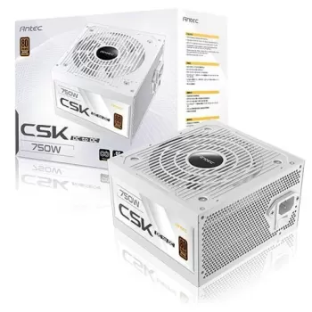 ספק כוח Antec CSK750DC לבן 0-761345-20117-9 80 Plus Bronze 750W