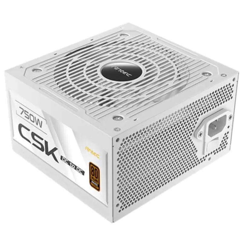 ספק כוח Antec CSK750DC לבן 0-761345-20117-9 80 Plus Bronze 750W ספק כוח Antec CSK750DC לבן 0-761345-20117-9 80 Plus Bronze 750W