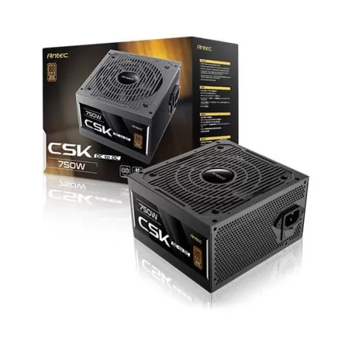 Блок Питания Antec CSK DC PSU 750W CSK750DC 80+ Bronze 0-761345-20112-4 Не модулярный 80+ Bronze