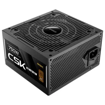 ספק כוח Antec CSK DC PSU 750W CSK750DC 80+ Bronze 0-761345-20112-4 לא מודולרי 80+ Bronze