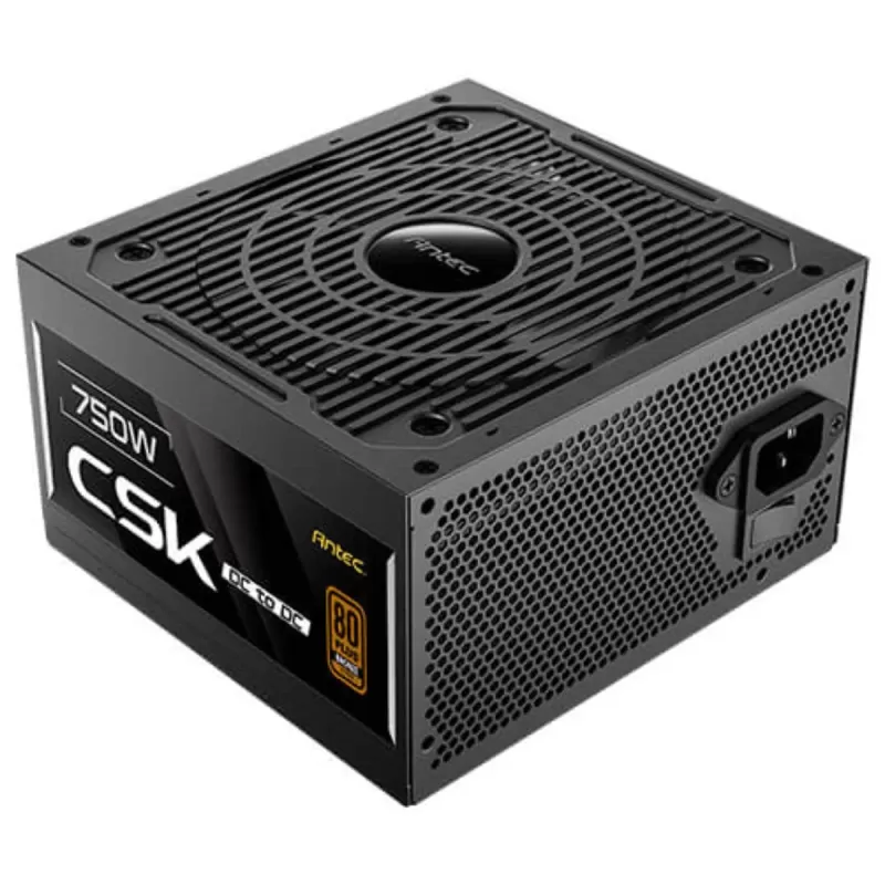 Блок Питания Antec CSK DC PSU 750W CSK750DC 80+ Bronze 0-761345-20112-4 Не модулярный 80+ Bronze