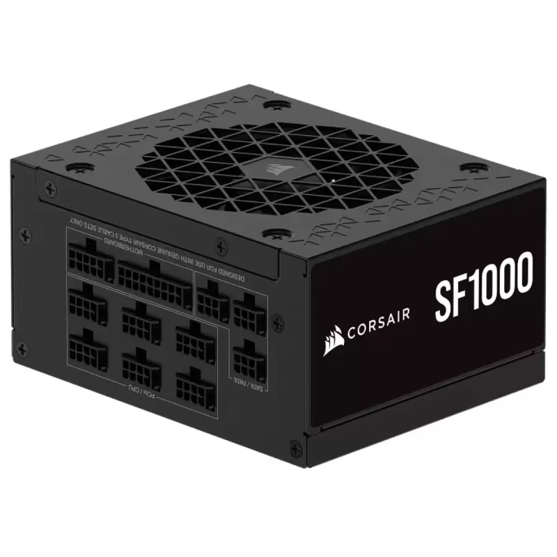 ספק כוח Corsair SF1000 CP-9020257-EU 80 Plus Platinum 1000W