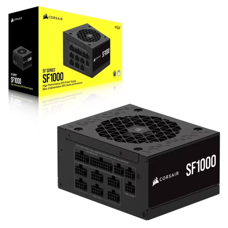 ספק כוח Corsair SF1000 CP-9020257-EU 80 Plus Platinum 1000W