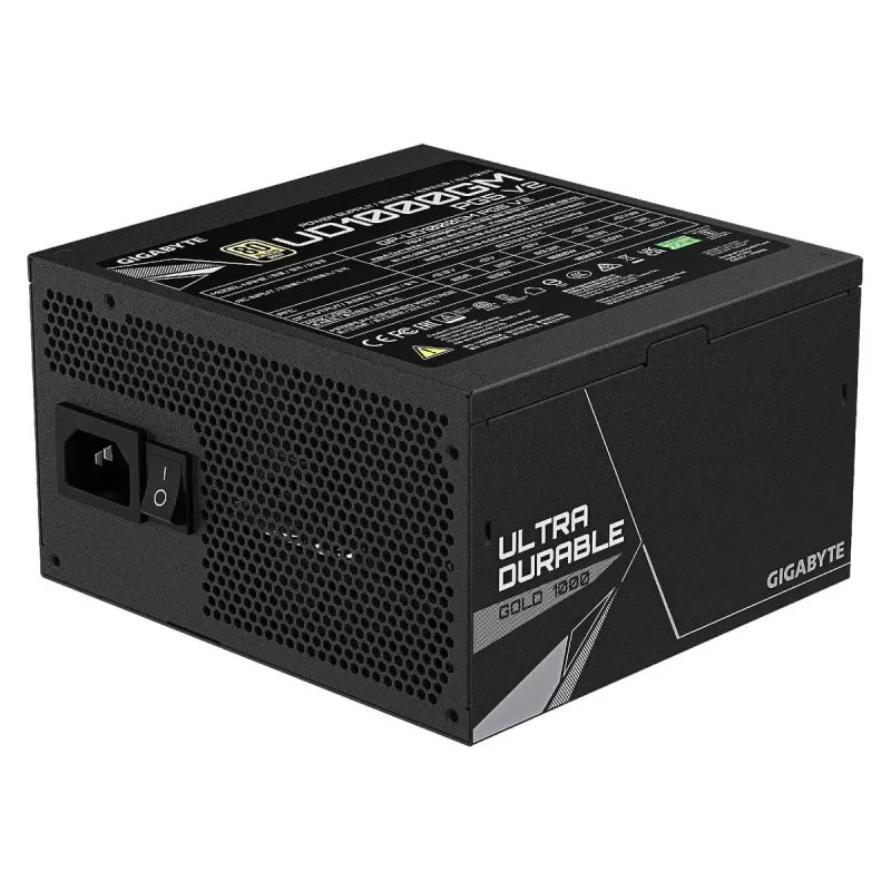 ספק כוח Gigabyte UD1000GM PG5 V2 ATX 80 PLUS GP-UD1000GM-PG5-V2 80 Plus Gold 1000W ספק כוח Gigabyte UD1000GM PG5 V2 ATX 80 PLUS GP-UD1000GM-PG5-V2 80 Plus Gold 1000W