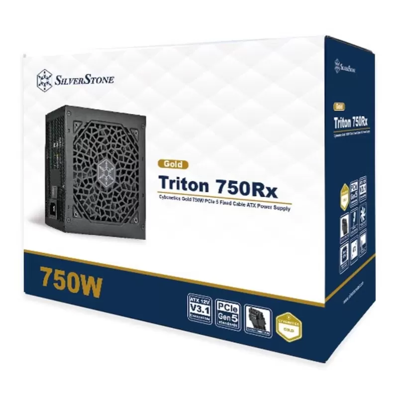 Блок Питания SilverStone Triton 750Rx SST-TR750R-GF 80 Plus Gold 750W