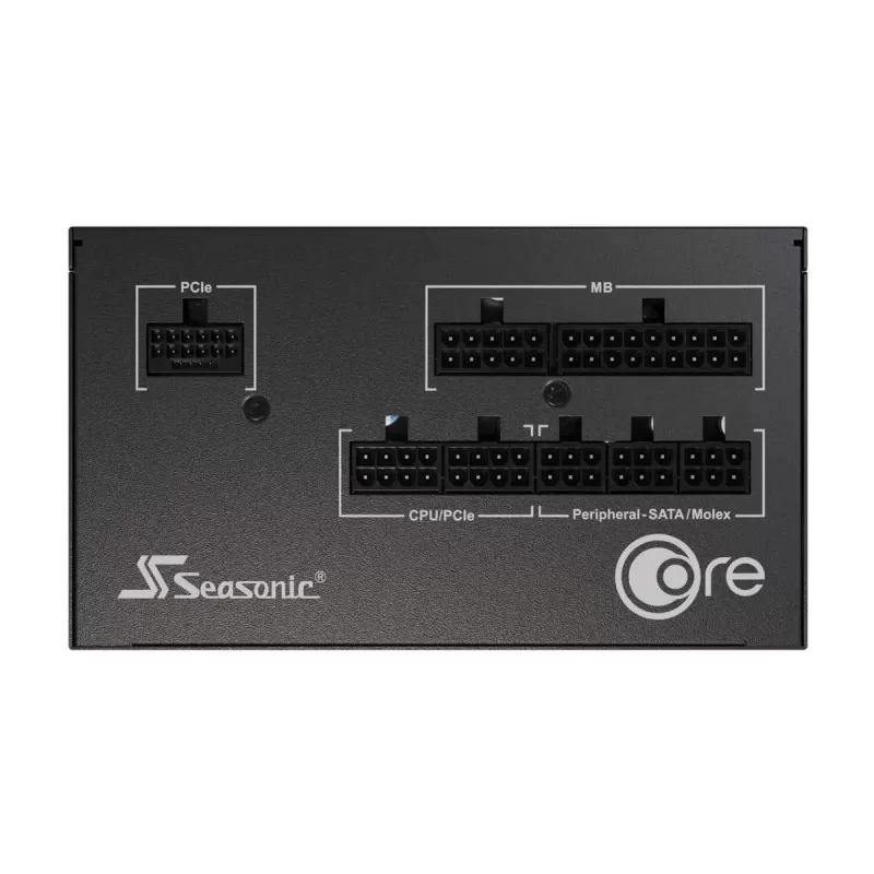 ספק כוח Seasonic GX-750 CORE GX ATX SRP-CGX751-A5A32SF 80 Plus Gold 750W