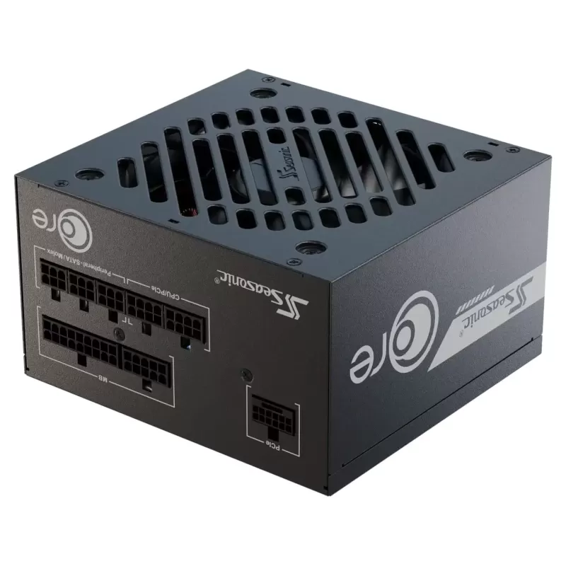 ספק כוח Seasonic GX-750 CORE GX ATX SRP-CGX751-A5A32SF 80 Plus Gold 750W