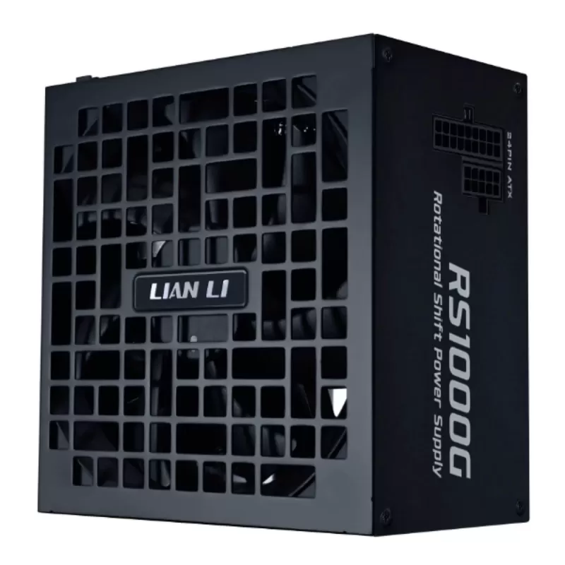 ספק כוח LIAN-LI RS with HUB שחור RS1000G-B 80 Plus Gold 1000W