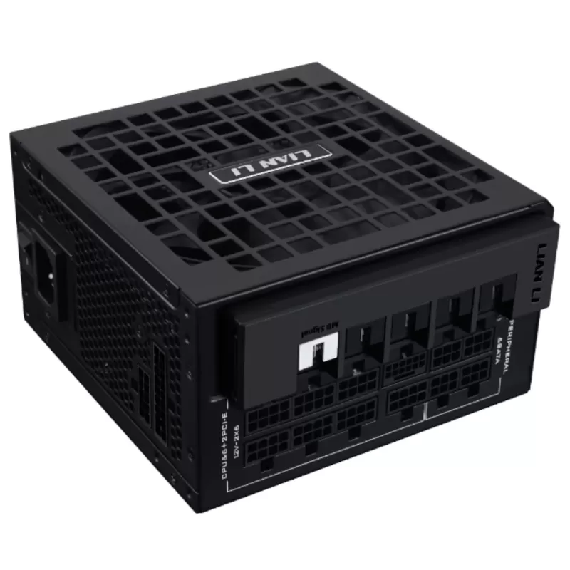 ספק כוח LIAN-LI RS with HUB שחור RS1000G-B 80 Plus Gold 1000W