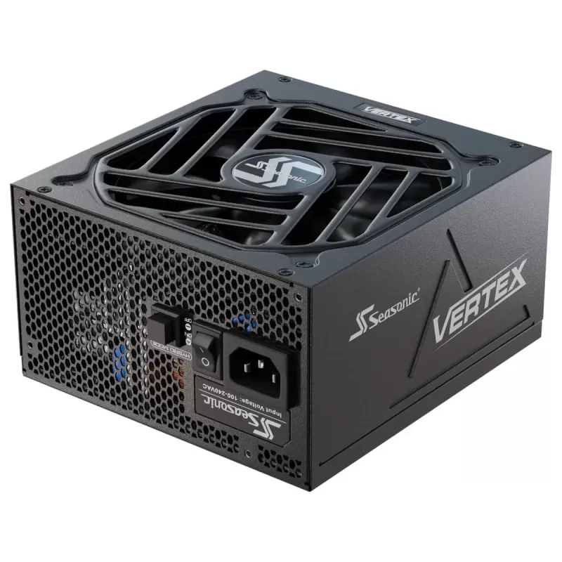 ספק כוח Seasonic Vertex GX-1000 ATX 12102GXAFS 80 Plus Gold 1000W ספק כוח Seasonic Vertex GX-1000 ATX 12102GXAFS 80 Plus Gold 1000W