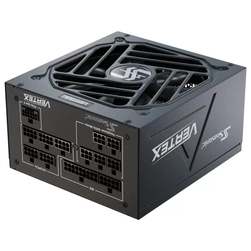 ספק כוח Seasonic Vertex GX-1000 ATX 12102GXAFS 80 Plus Gold 1000W ספק כוח Seasonic Vertex GX-1000 ATX 12102GXAFS 80 Plus Gold 1000W