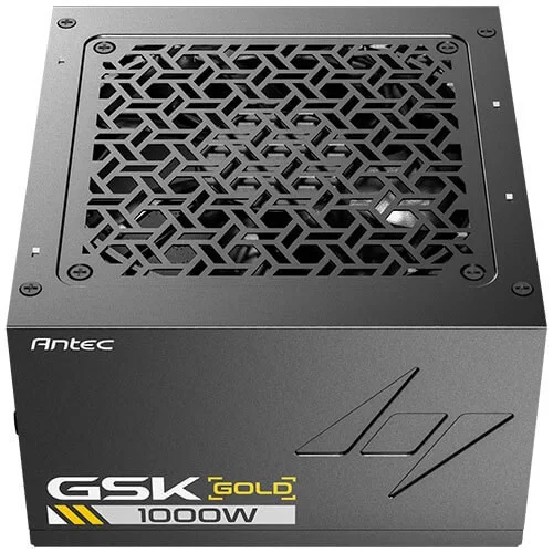 ספק כוח Antec GSK1000 ATX3.1 שחור 0-761345-20193-3 Full Modular 80 Plus Gold 12V:1000W