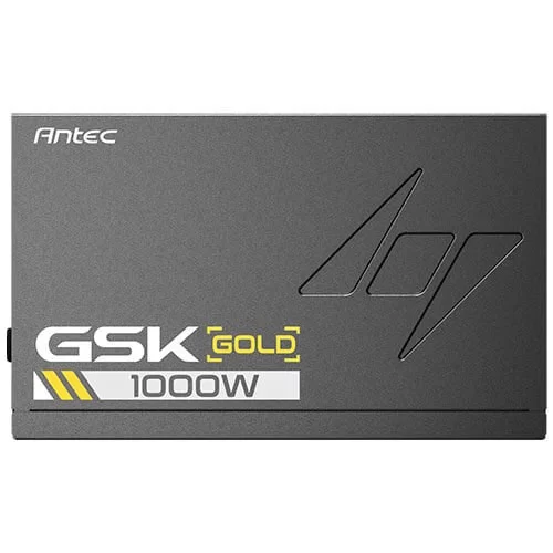 ספק כוח Antec GSK1000 ATX3.1 שחור 0-761345-20193-3 Full Modular 80 Plus Gold 12V:1000W