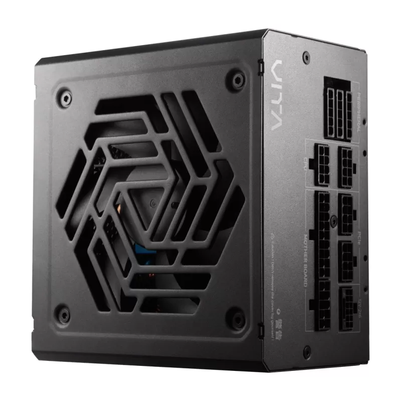 ספק כוח FSP VITA GM 750W שחור VITA-750GM Full Modular 80 Plus Gold 12V:750