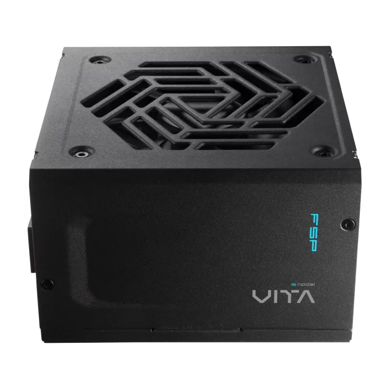 ספק כוח FSP VITA GM 750W שחור VITA-750GM Full Modular 80 Plus Gold 12V:750