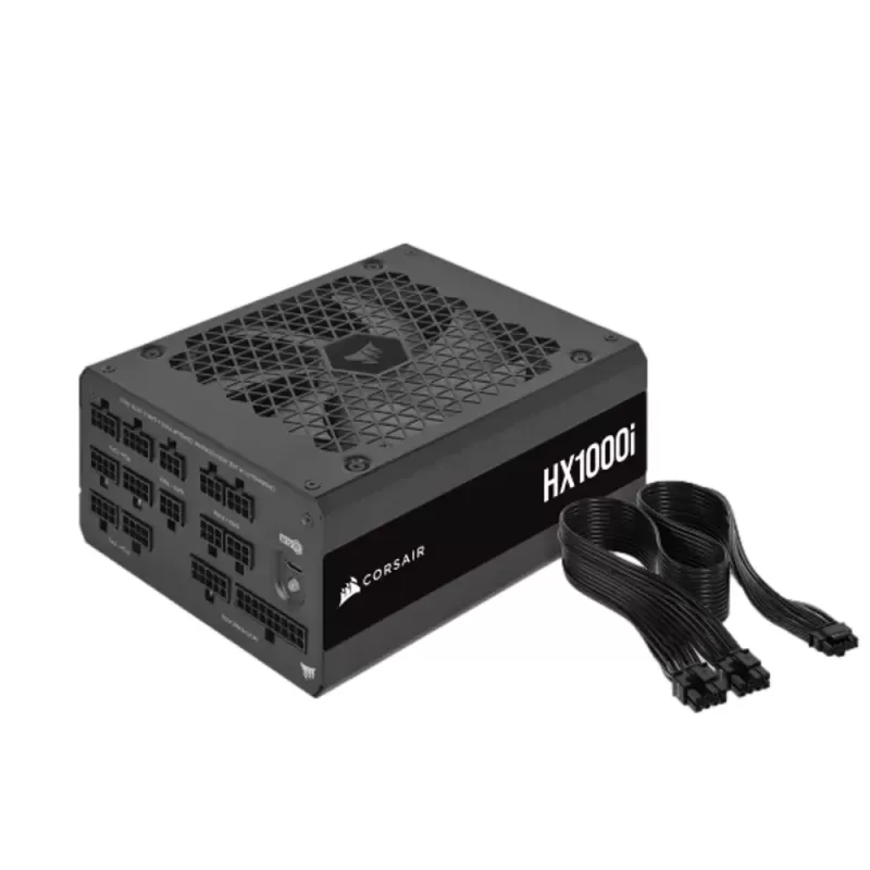 ספק כוח Corsair 1000 HX1000i Fully Modular Ultra-Low Noise Platinum HXi SERIES 80 Plus Platinum 1000W