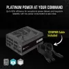 ספק כוח Corsair 1000 HX1000i Fully Modular Ultra-Low Noise Platinum HXi SERIES 80 Plus Platinum 1000W