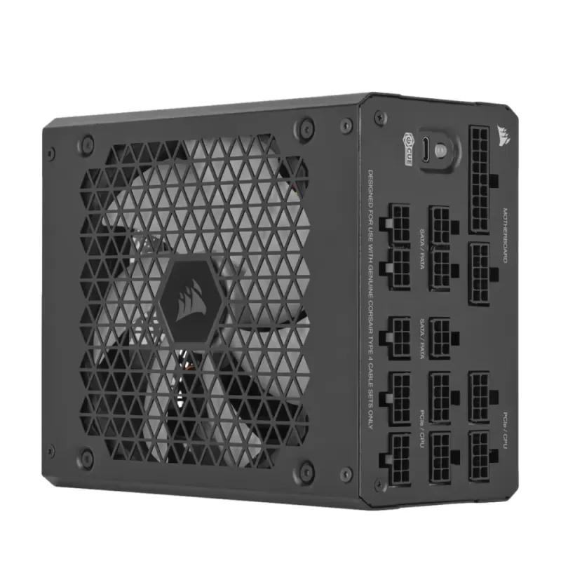 ספק כוח Corsair 1000 HX1000i Fully Modular Ultra-Low Noise Platinum HXi SERIES 80 Plus Platinum 1000W