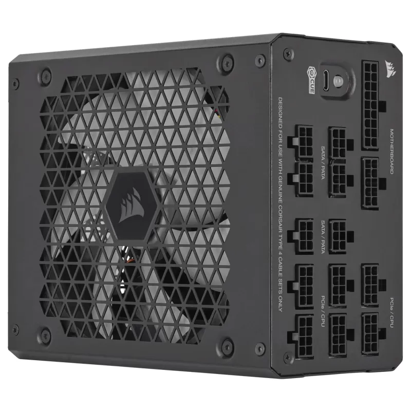 ספק כוח Corsair 1000 HX1000i Fully Modular Ultra-Low Noise Platinum HXi SERIES 80 Plus Platinum 1000W