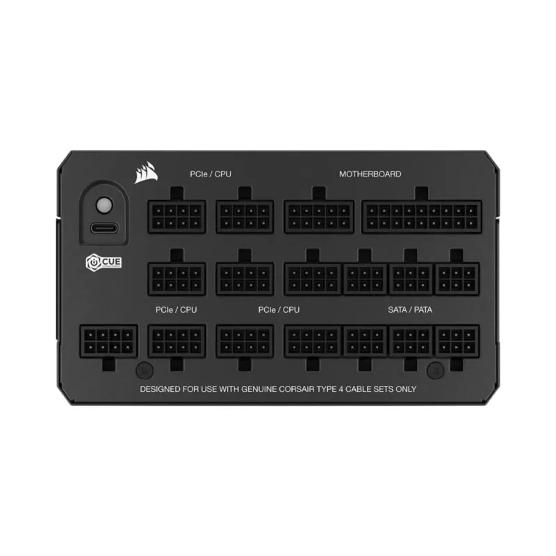 ספק כוח Corsair HX1200i 1200W Platinum Fully Modular CP-9020281-NA 80 Plus Platinum ספק כוח Corsair HX1200i 1200W Platinum Fully Modular CP-9020281-NA 80 Plus Platinum