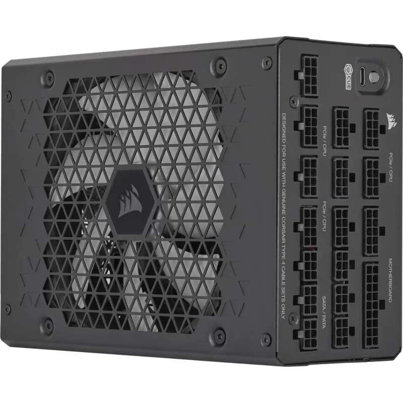 ספק כוח Corsair HX1200i 1200W Platinum Fully Modular CP-9020281-NA 80 Plus Platinum ספק כוח Corsair HX1200i 1200W Platinum Fully Modular CP-9020281-NA 80 Plus Platinum