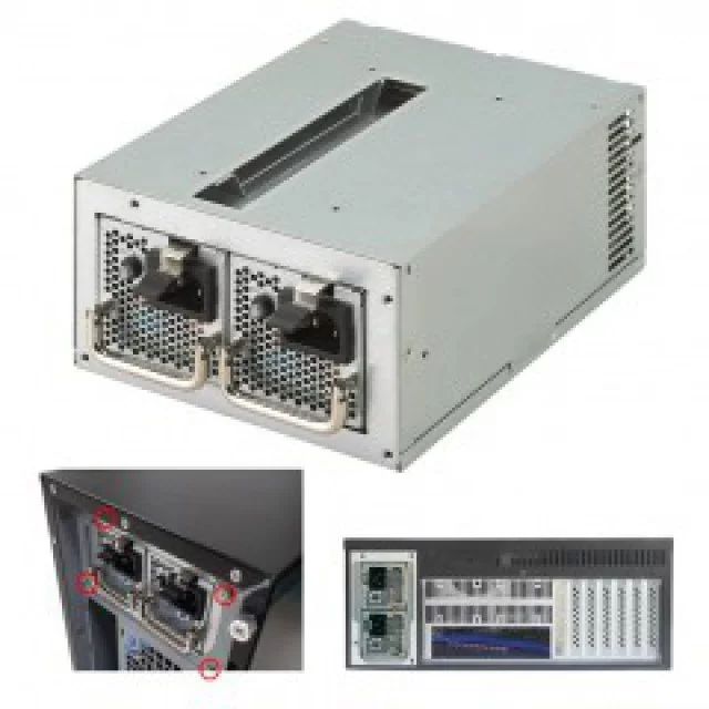 Power Supply FSP700-50RAB Mini Redundant PSU 700W PS2 80+ GOLD FSP700-50RAB 80 Plus Gold