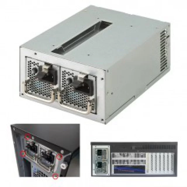 Power Supply FSP700-50RAB Mini Redundant PSU 700W PS2 80+ GOLD FSP700-50RAB 80 Plus Gold