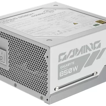 ספק כוח Gigabyte PSU GAMING 850GM PG5 ICE ATX3.1 GP-GME850GM PG5 ICE 80 Plus Gold 850W - יבואן רשמי