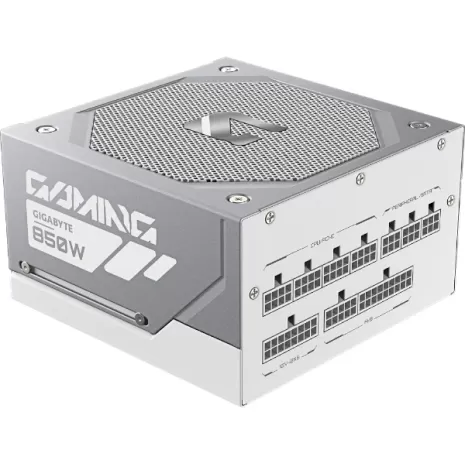 ספק כוח Gigabyte PSU GAMING 850GM PG5 ICE ATX3.1 GP-GME850GM PG5 ICE 80 Plus Gold 850W - יבואן רשמי