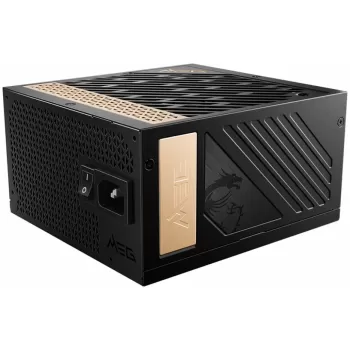 ספק כוח MSI MEG Ai1300P PCIE5 80 Plus Platinum 1300W