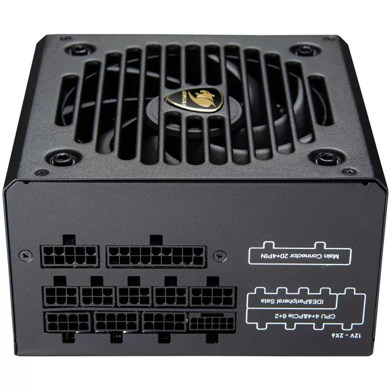 ספק כוח COUGAR GR 750 שחור 31GR075001P01 80 Plus Gold 750W