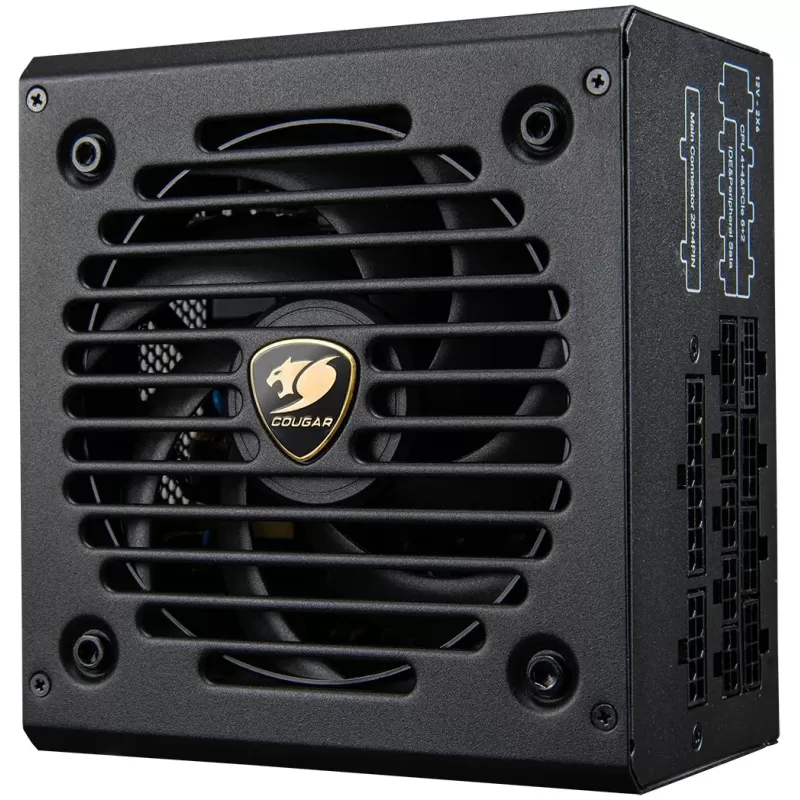 ספק כוח COUGAR GR 750 שחור 31GR075001P01 80 Plus Gold 750W