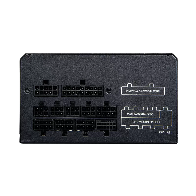 ספק כוח COUGAR GR 750 שחור 31GR075001P01 80 Plus Gold 750W