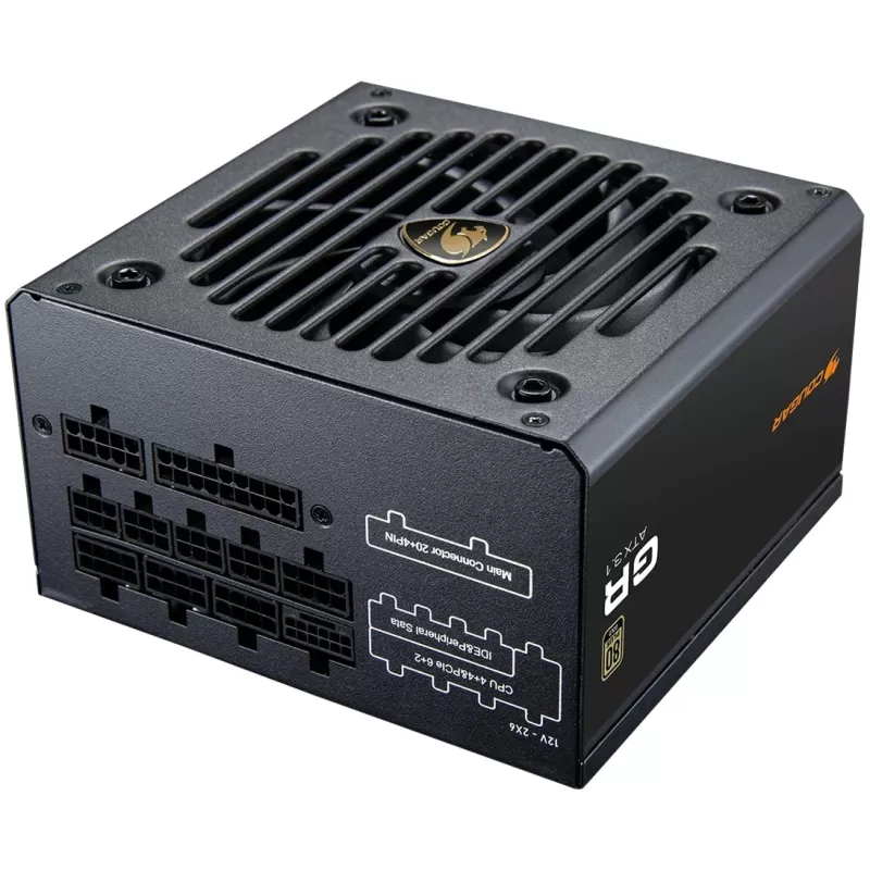 ספק כוח COUGAR GR 750 שחור 31GR075001P01 80 Plus Gold 750W