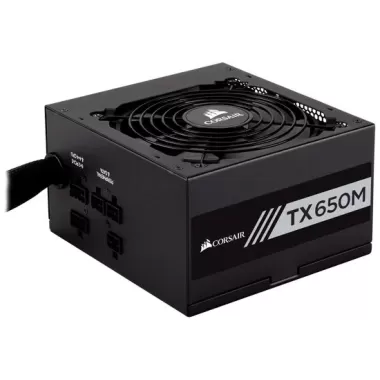 Блок Питания Corsair TX650M CP-9020132-EU Модулярный 80 Plus Gold 650W Блок Питания Corsair TX650M CP-9020132-EU Модулярный 80 Plus Gold 650W