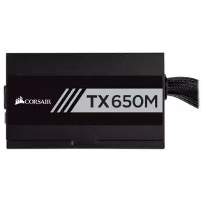 Блок Питания Corsair TX650M CP-9020132-EU Модулярный 80 Plus Gold 650W Блок Питания Corsair TX650M CP-9020132-EU Модулярный 80 Plus Gold 650W