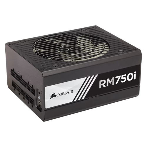 Power Supply Corsair RM750i CP-9020082-EU מודולרי 80 Plus Gold 750W Power Supply Corsair RM750i CP-9020082-EU מודולרי 80 Plus Gold 750W