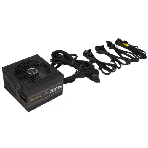 Power Supply Antec Earthwatts Gold Pro AE750G PRO 0-761345-11621-3 Modular 80 Plus Gold 750W