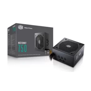 ספק כוח Cooler Master MASTERWATT 750 MPX-7501-AMAAB-EU מודולרי 80 Plus Bronze 750W