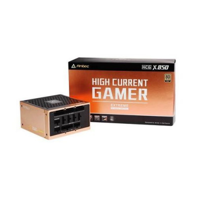 Power Supply Antec HCG850 Extreme 0-761345-11553-7 מודולרי 80 Plus Gold 850W Power Supply Antec HCG850 Extreme 0-761345-11553-7 מודולרי 80 Plus Gold 850W