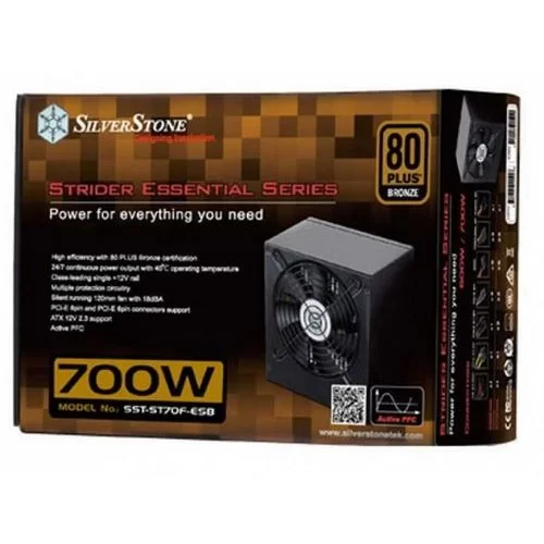 Power Supply SilverStone ST70F-ESB 80 Plus Bronze 700W